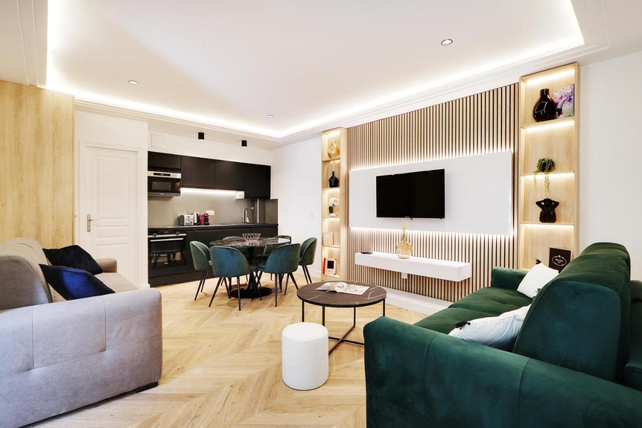 Off Majesti Upper Marais Apartment- Rue Du Faubourg Saint-Martin Париж Экстерьер фото