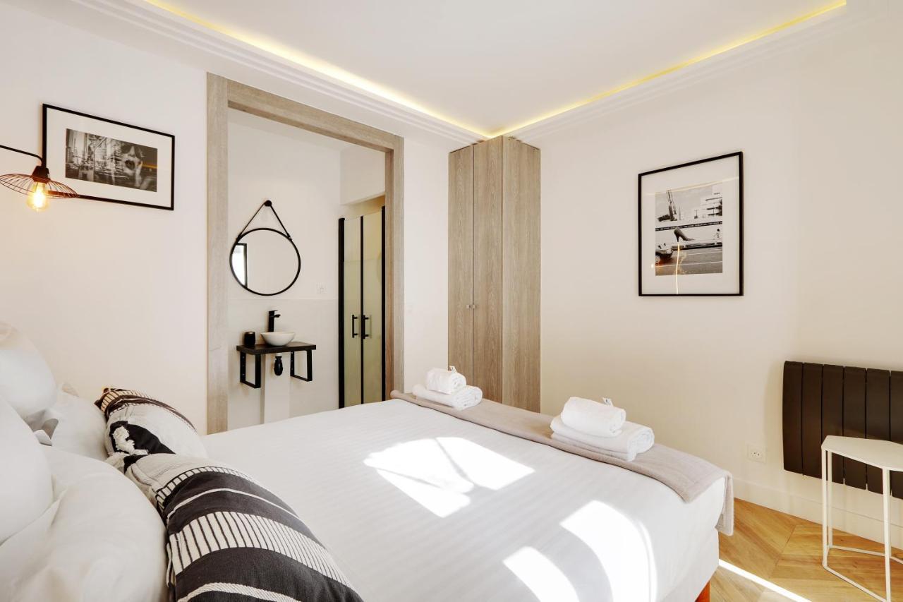 Off Majesti Upper Marais Apartment- Rue Du Faubourg Saint-Martin Париж Экстерьер фото