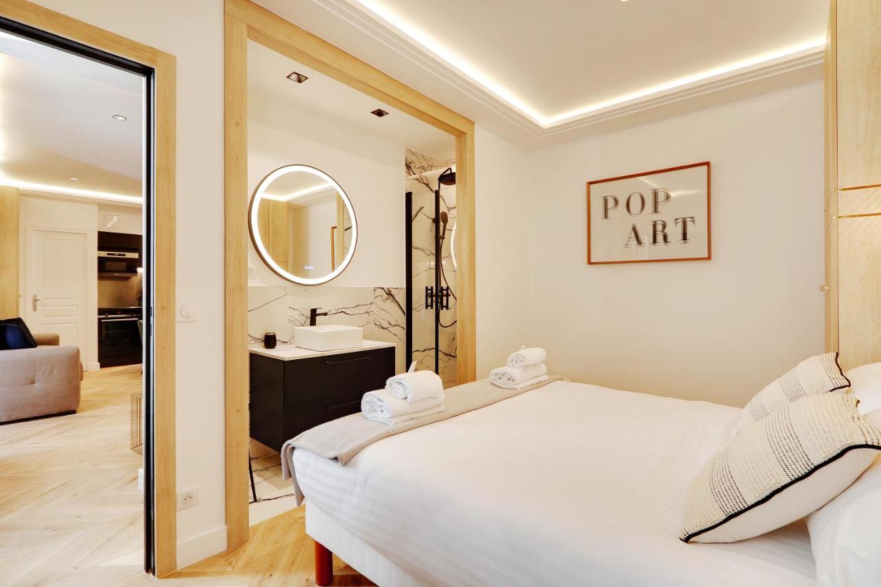 Off Majesti Upper Marais Apartment- Rue Du Faubourg Saint-Martin Париж Экстерьер фото